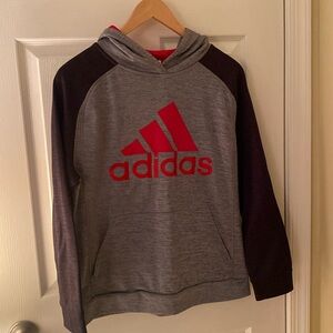 Adidas hoodie Pullover XL Boys 18-20